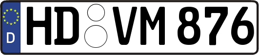 HD-VM876