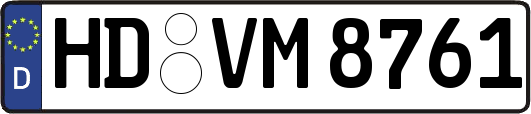 HD-VM8761