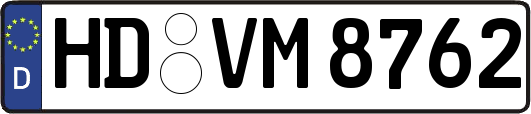 HD-VM8762