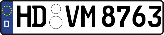 HD-VM8763