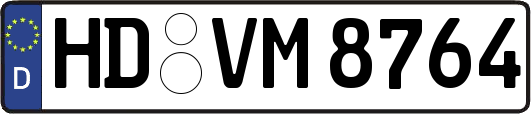 HD-VM8764