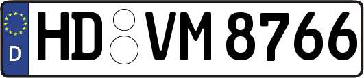 HD-VM8766