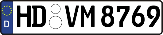 HD-VM8769