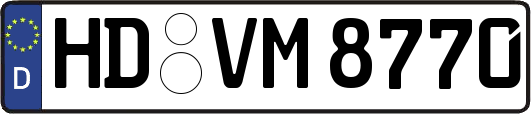 HD-VM8770