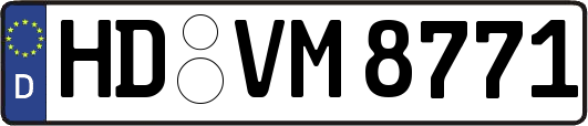 HD-VM8771