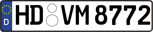 HD-VM8772