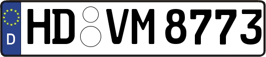 HD-VM8773