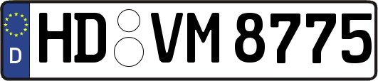 HD-VM8775