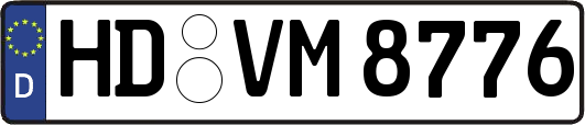 HD-VM8776