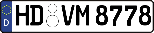 HD-VM8778