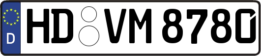 HD-VM8780