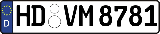 HD-VM8781