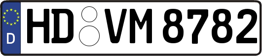 HD-VM8782