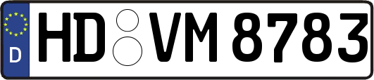 HD-VM8783