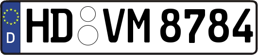 HD-VM8784