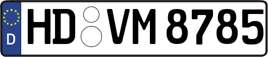 HD-VM8785