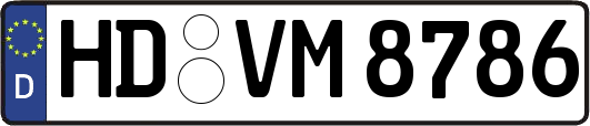 HD-VM8786