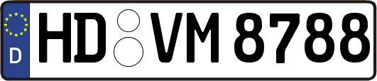 HD-VM8788