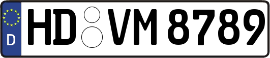 HD-VM8789