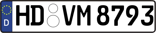 HD-VM8793