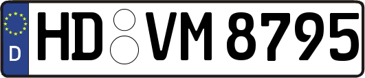 HD-VM8795