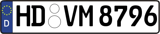 HD-VM8796