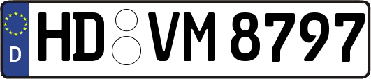 HD-VM8797
