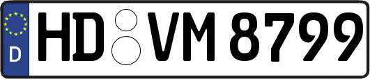 HD-VM8799