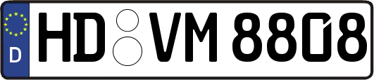 HD-VM8808