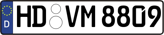 HD-VM8809
