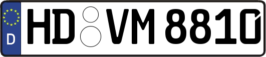 HD-VM8810