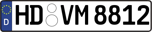 HD-VM8812