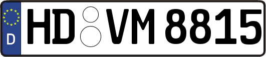 HD-VM8815