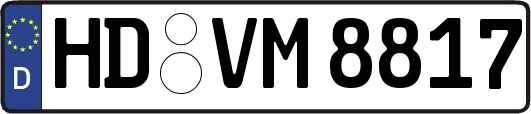 HD-VM8817
