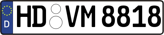 HD-VM8818