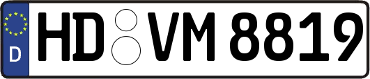 HD-VM8819