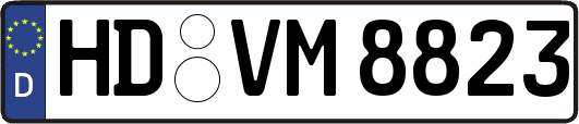 HD-VM8823