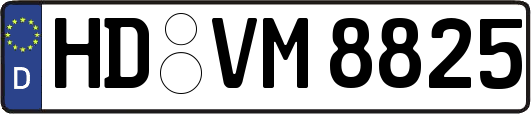HD-VM8825