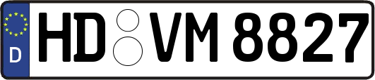 HD-VM8827