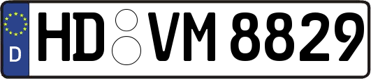 HD-VM8829