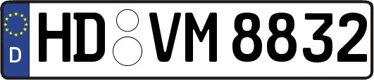HD-VM8832