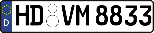 HD-VM8833
