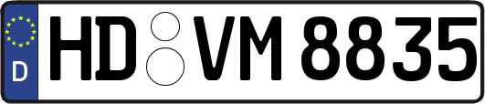 HD-VM8835