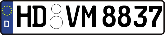 HD-VM8837