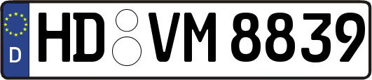 HD-VM8839