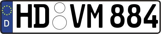 HD-VM884