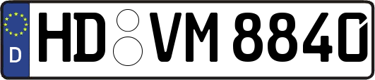 HD-VM8840