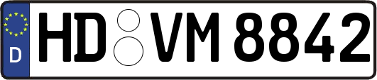 HD-VM8842