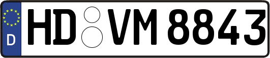 HD-VM8843