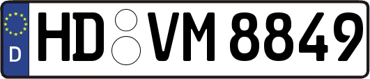 HD-VM8849